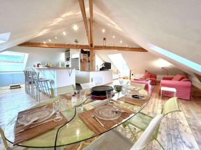 Duplex 70m² 8 pers. à Briançon, proche télécabine, 2 chambres, coin nuit, parking privé - FR-1-330C-1